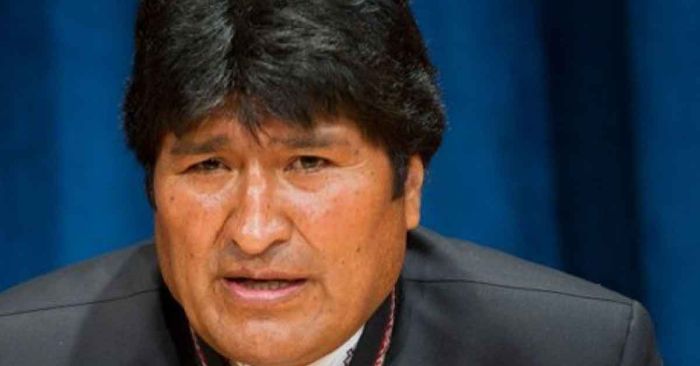 Atacan a balazos a Evo Morales, expresidente de Bolivia