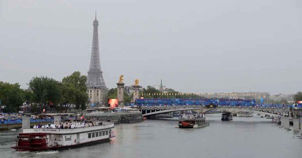 Ceremonia inaugural de Juegos Olímpicos París 2024