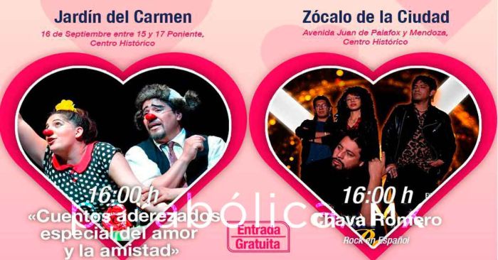 Invita IMACP a disfrutar de circo, teatro, música y más, este fin de semana