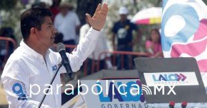 Cierra Eduardo Rivera campaña en Tepeaca, Ocuyucan y las Cholulas