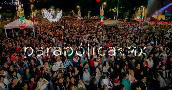 Se desarrollan en calma las Fiestas Patrias 2024 en San Andr&eacute;s Cholula: Tlatehui&nbsp;