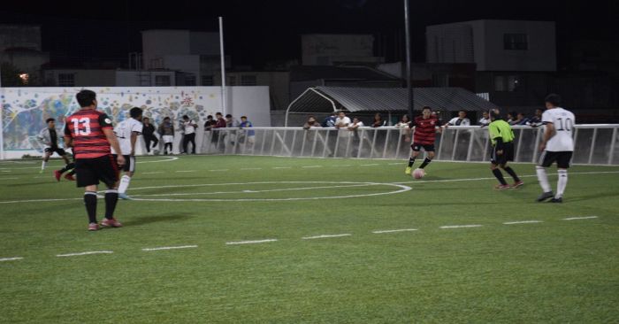 Esta semana ser&aacute;n las finales de la Liga de Futbol 5 Madriguera