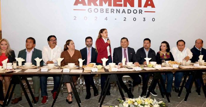 Creará Armenta Centro de capacitación para presidentes municipales y colaboradores