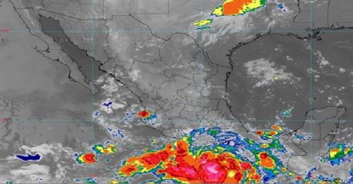 Provocará tormenta tropical John muy fuertes lluvias en Puebla