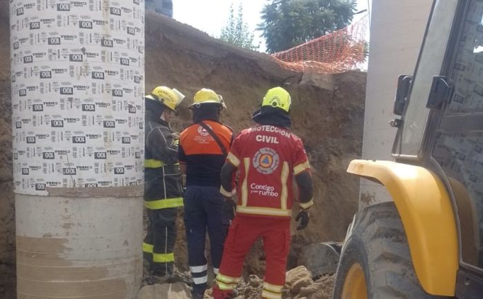 Muere trabajador en la obra de la Vía Atlixcáyotl y Periférico Ecológico