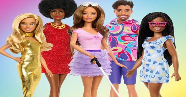 Promueven inclusión con la Barbie ciega y con síndrome Down