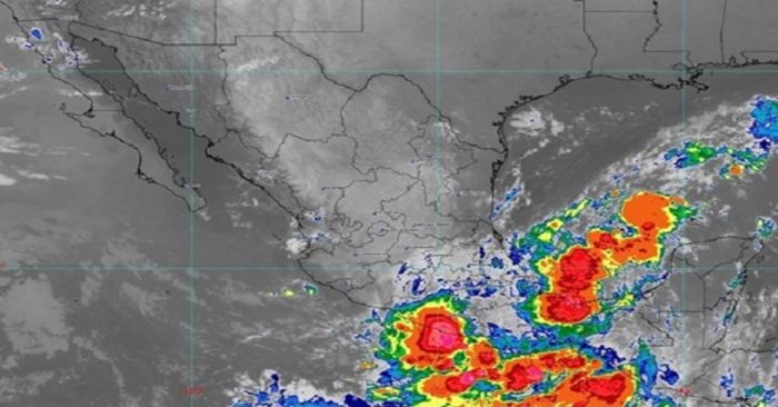 Reportan muy fuertes lluvias para Puebla este miécoles