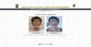 Investigan a Perfecto y Alejandro son presuntos responsables del delito de robo agravado