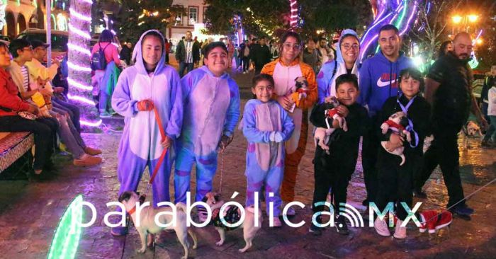 Invitan a vivir la Villa Iluminada de Atlixco con &quot;Pijamas y mascotas&quot;