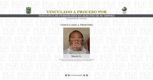 Vinculan a proceso a Mario por dispararle a su esposa en Bosques de Santa Anita