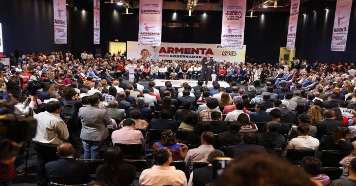 Se compromete Armenta a honrar la confianza de las y los poblanos