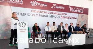 Reconoce Pepe Chedraui a atletas olímpicos y paralímpicos de París 2024