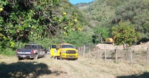 Recuperan cadáveres de dos mineros atrapados en Badiraguato, Sinaloa