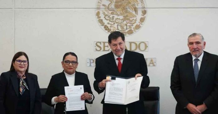 Entrega Segob al Senado leyes reglamentarias sobre Reforma Judicial