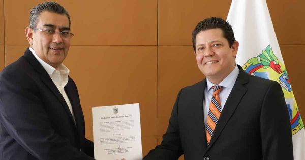 Nombra Sergio Salomón al encargado de despacho de la Consejería Jurídica del Estado