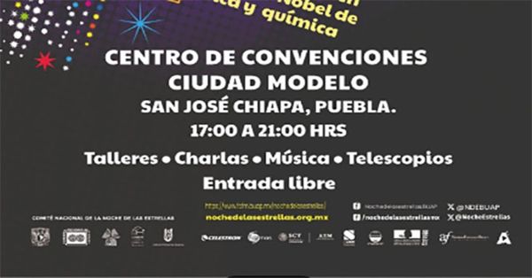 Alistan Noche de Estrellas en Ciudad Modelo