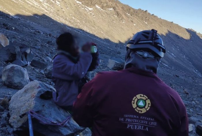 Muere una alpinista perdida en el Pico de Orizaba