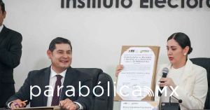 Traerá Armenta prosperidad y unidad a Puebla: Sergio Salomón