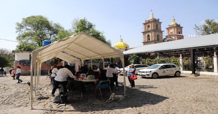 Promueve SMDIF servicios de atención a comunidades indígenas en la ciudad de Puebla