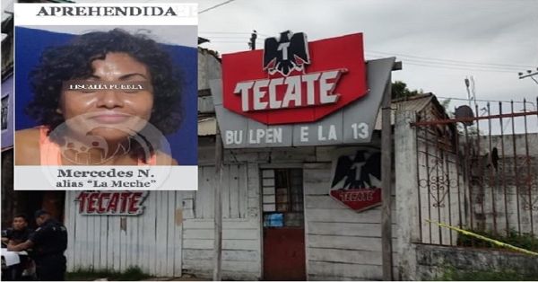 Detienen a La Meche, acuchill&oacute; y mat&oacute; a Adamary en bar de Xicotepec