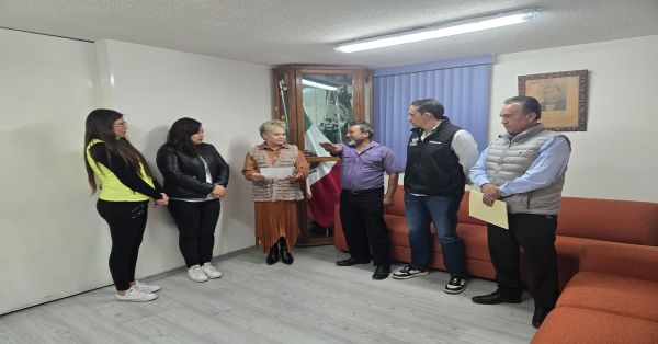 Toma protesta Martiniano Ochoa como presidente de la junta auxiliar de San Baltazar Campeche