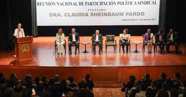 Seguiremos luchando por los trabajadores del Estado: Sheinbaum