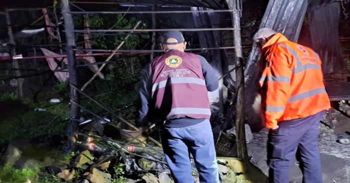 Suman tres fallecidos por explosión de polvorín en el Cerro Zapotecas