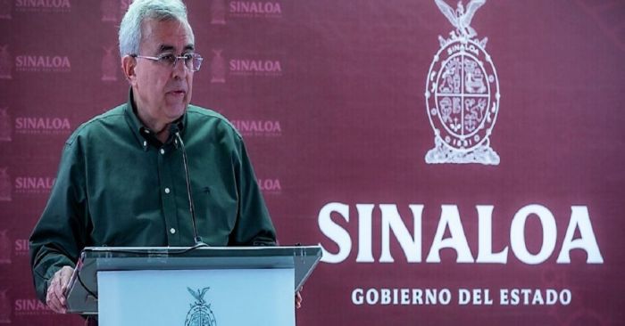 Responde Gobernador de Sinaloa acusaciones del ‘Mayo’