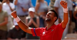 Gana Djokovic oro olímpico