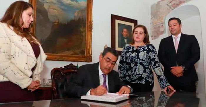 Buscará Sergio Salomón fortalecer el ejercicio notarial