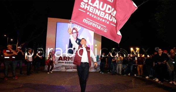 Ganó Sheinbaum el debate presidencial: Armenta