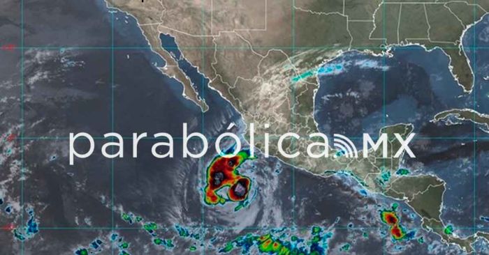 Podría Kristy intensificarse a huracán de categoría 1 en el Pacífico: Conagua