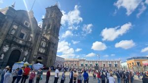 Inunda la Catedral de Puebla fe en San Judas Tadeo