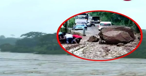 Desborda depresión Once-E río en Oaxaca y pone en alerta a 117 municipios