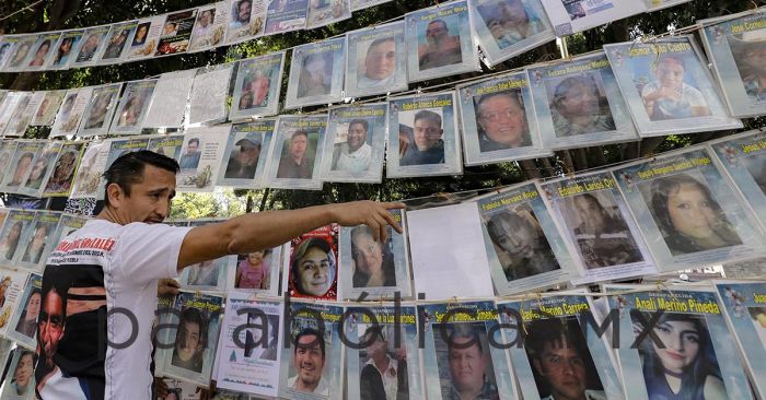 Busca nuevo registro de desaparecidos poner “orden”: AMLO