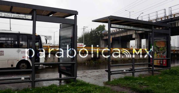 Alistan sem&aacute;foros peatonales por la L&iacute;nea 4 de RUTA en Perif&eacute;rico