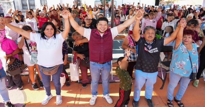 Festeja Gabriel Biestro a la niñez poblana desde La Ciénega