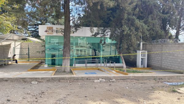 Roban casi un millón de pesos al Banco Bienestar en Puebla