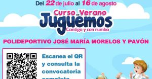 Invita Ayuntamiento de Puebla al curso &quot;Juguemos Contigo y Con Rumbo&quot;