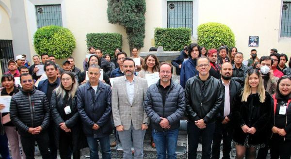 Realiza Cultura Encuentro de Exalumnas y Exalumnos de la Escuela Taller