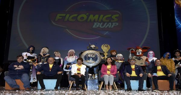 En marcha Fic&oacute;mics BUAP 2024, tres d&iacute;as de creatividad y talento en el CCU