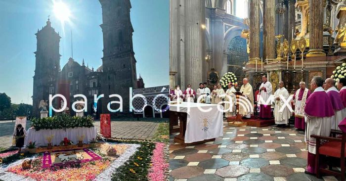 Conmemoran en Catedral el Jueves de Corpus Christi