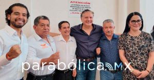 Celebra Fernando Morales crecimiento de Movimiento Ciudadano en Puebla