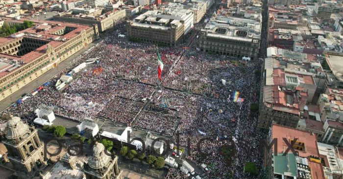 Sostiene Claudia Sheinbaum encuentros con más de un millón de mexicanos en un mes