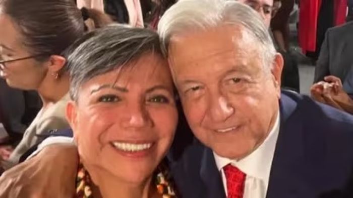 Acepta Salma Lu&eacute;vano disculpa de AMLO; pide revisar agenda LGBTTTIQ+