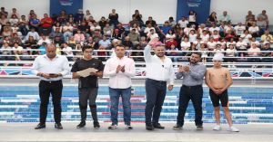 Concluyen obras del Complejo Mutideportivo CAM Sur