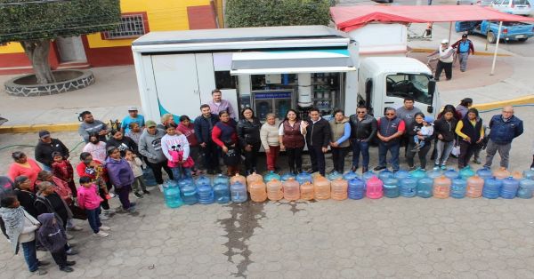 Inician programa La Ruta del Agua en Transformación en San Pedro Cholula