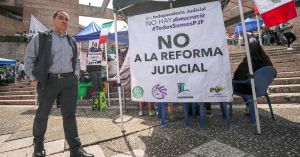 Conceden suspensión para que Reforma Judicial no llegue a Congresos Estatales