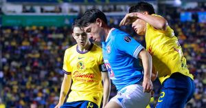 Nada para nadie en la ida de la semifinal entre América y Cruz Azul