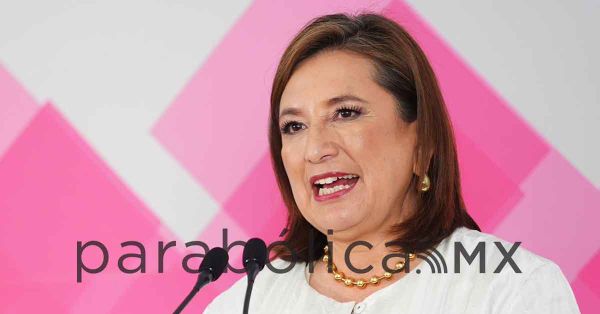 Exige Xóchitl Gálvez que AMLO aclare supuesto financiamiento de Los Zetas